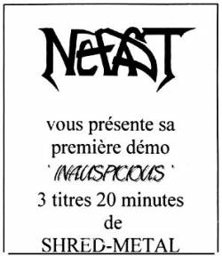 Nefast (FRA-1) : Inauspicious